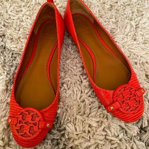 Tory Burch flats.